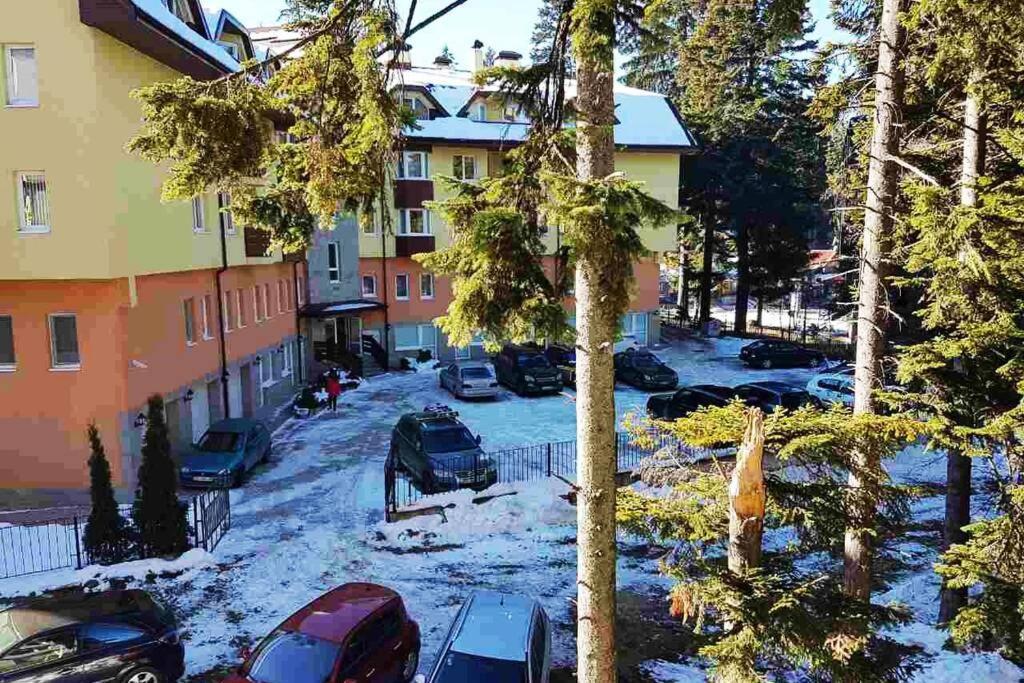 Cozy One Bedroom Apartment in Iglika Complex Borovets Buitenkant foto